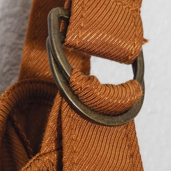 NEW Anthropologie Women’s Top Indie Boho Western Revival Orange Size Large - Picture 9 of 11